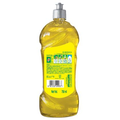 Vim Lemon Concentrated Dishwash Gel 750 ml